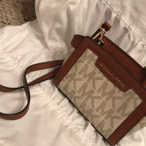 Michael Kors over the shoulder purse